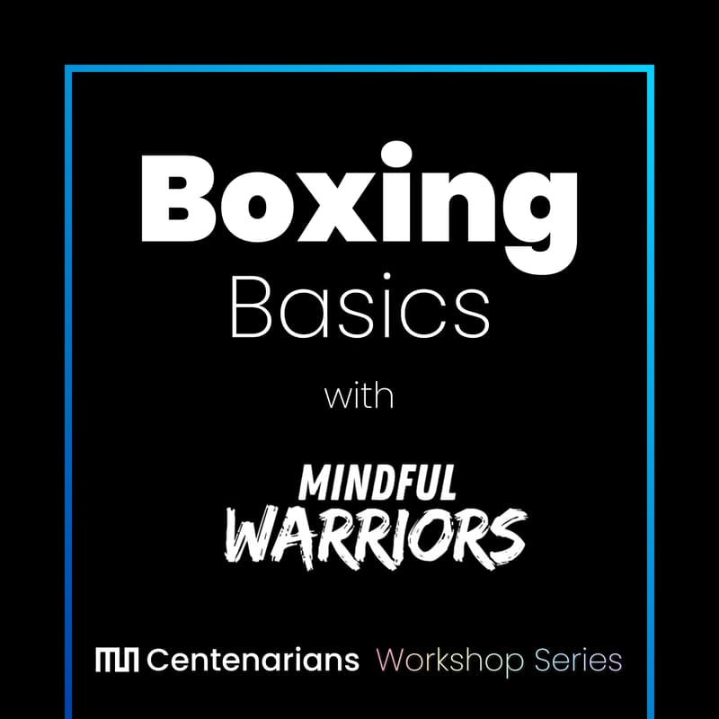 Cover Image for Boxing Basics with Mindful Warriors