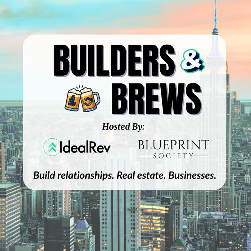 Cover Image for Builders & Brews - Real Estate & Construction Networking