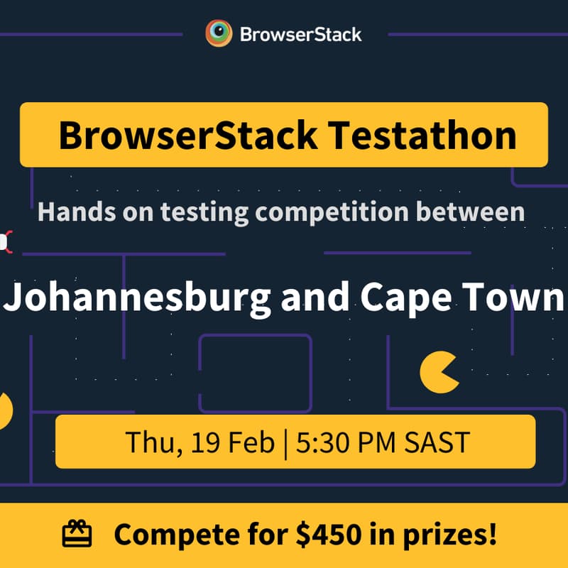 Cover Image for BrowserStack Testathon-Hands on Testing Challenge: Johannesburg