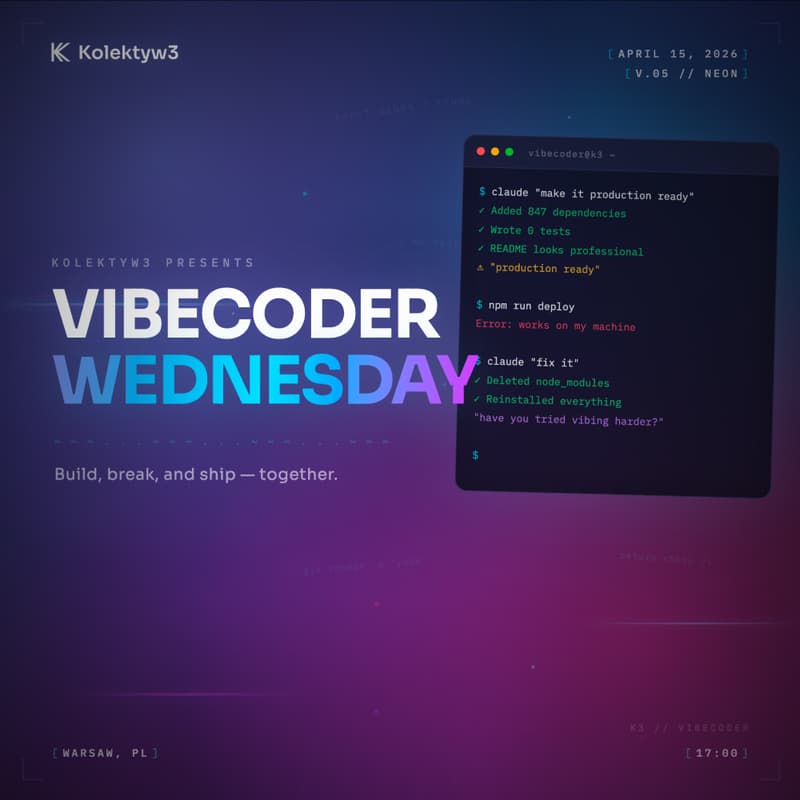 Cover Image for Vibecoder Wednesday #2