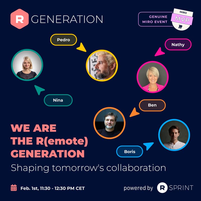 Cover Image for 🔥 WE ARE THE R(emote) GENERATION #01