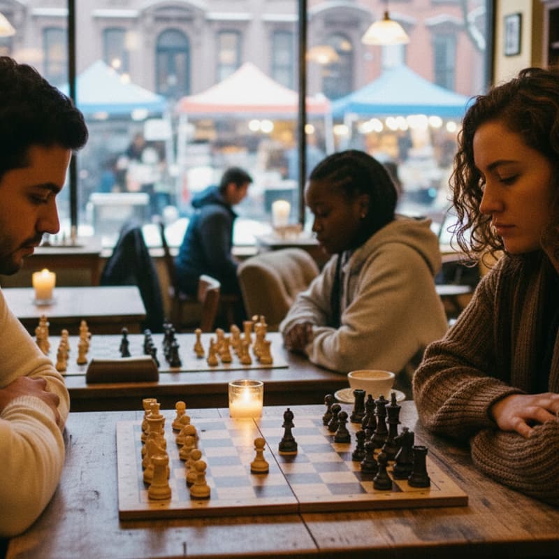 Cover Image for Haarlem Chess Café