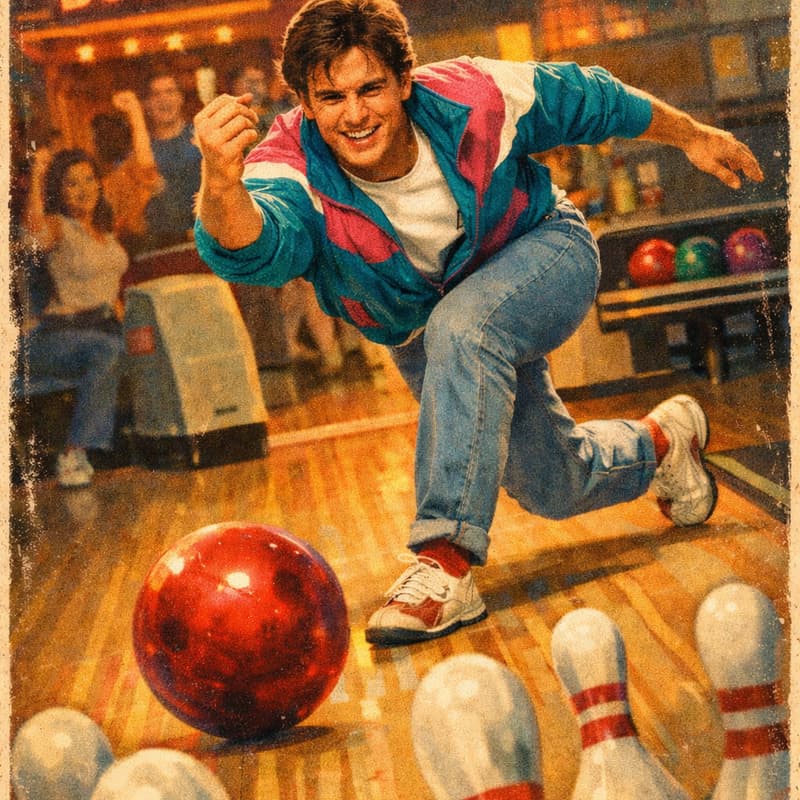 Cover Image for After bowling en el DOT 🎳🍕