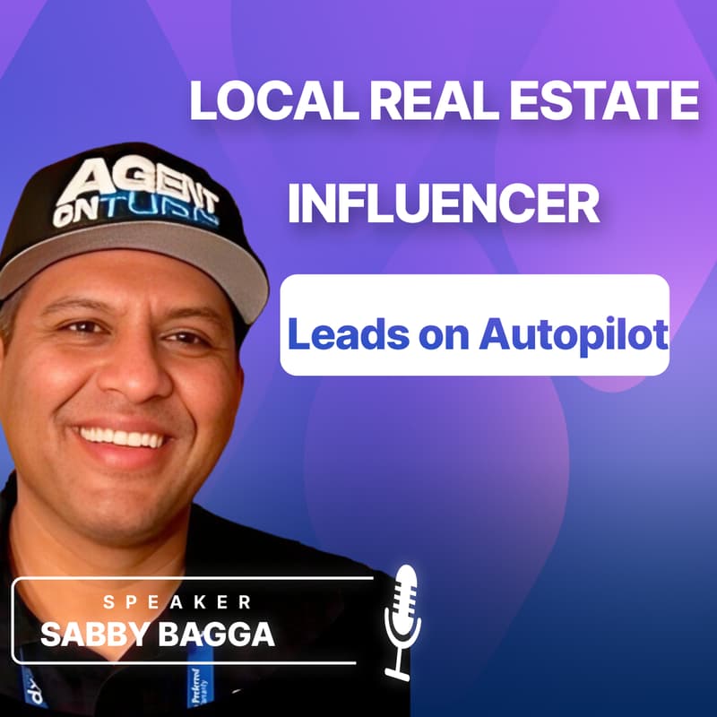 Cover Image for Become a Local Real Estate Influencer with Video & Generate Fan-Type Leads on Auto-pilot