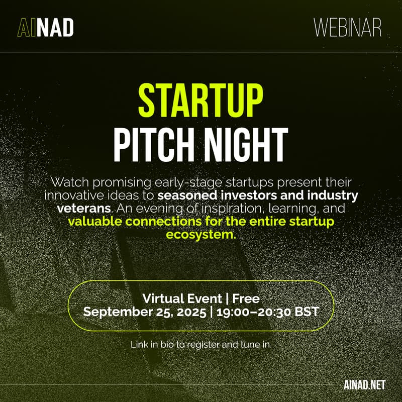 Cover Image for Startup Pitch Night