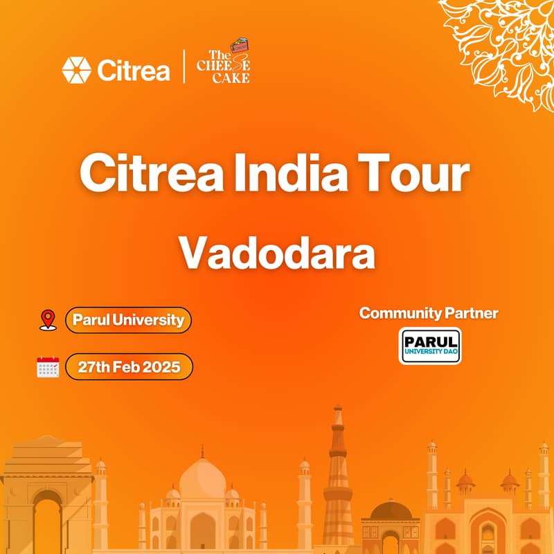 Cover Image for CITREA VADODARA CHAPTER