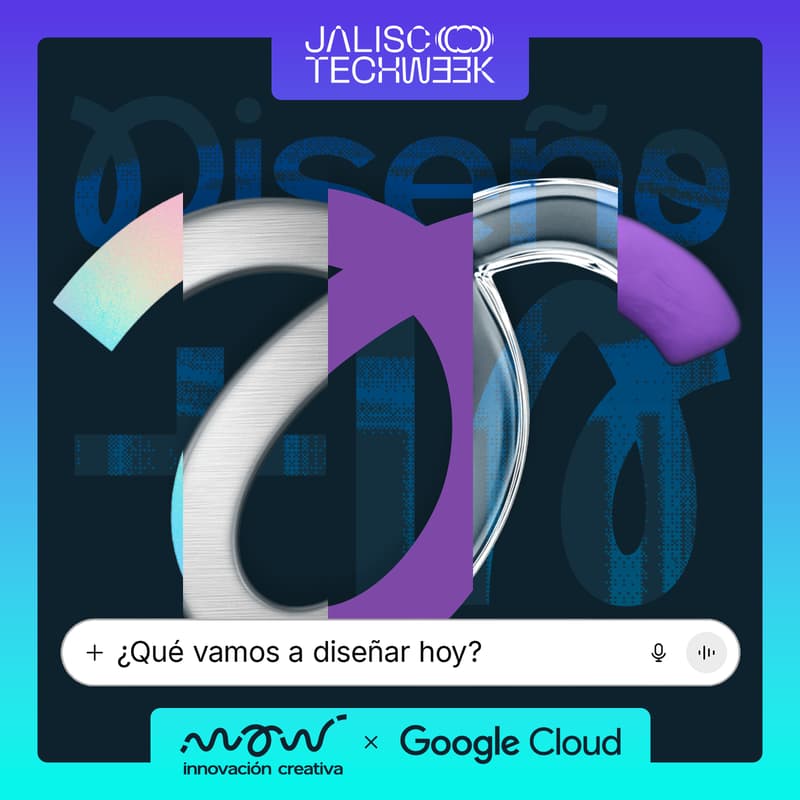 Cover Image for Google Cloud x WOW Creatividad Aumentada: El nuevo lienzo del diseño con IA