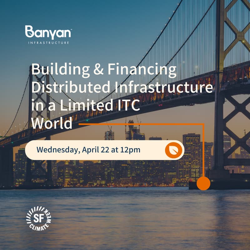 Cover Image for Building & Financing Distributed Infrastructure in a Limited ITC World (Lunch & Learn)