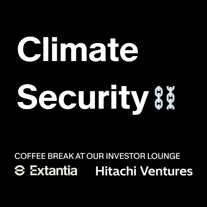 Cover Image for Climate Security - When Tech Becomes National Resilience