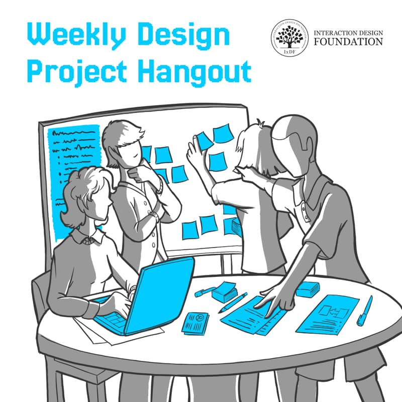 Cover Image for Weekly Design Project Hangout