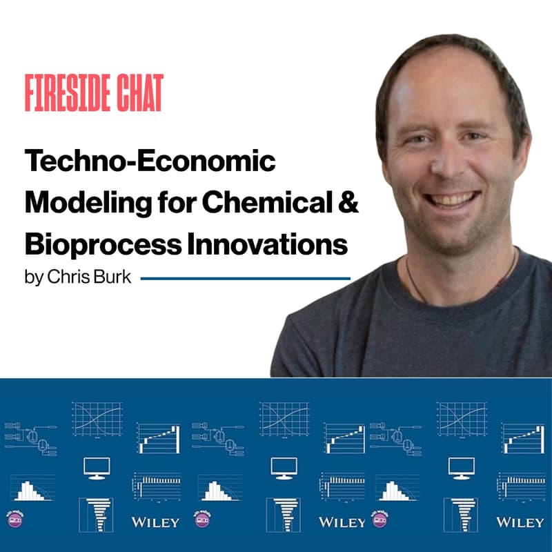 Cover Image for Techno-Economic Modeling for Chemical & Bioprocess Innovations