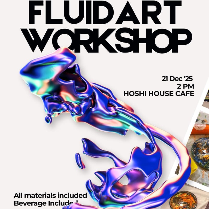 Cover Image for Fluid Art Workshop - Praktical