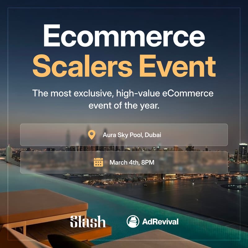 Cover Image for Ecom Scalers Event - AURA SKYPOOL Dubai
