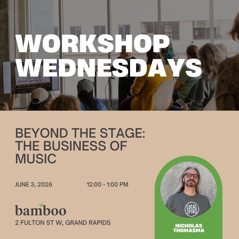 Cover Image for Beyond the Stage: The Business of Music