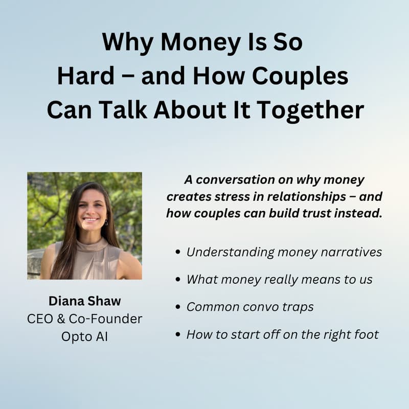 Cover Image for Why Money Is So Hard — and How Couples Can Talk About It Together