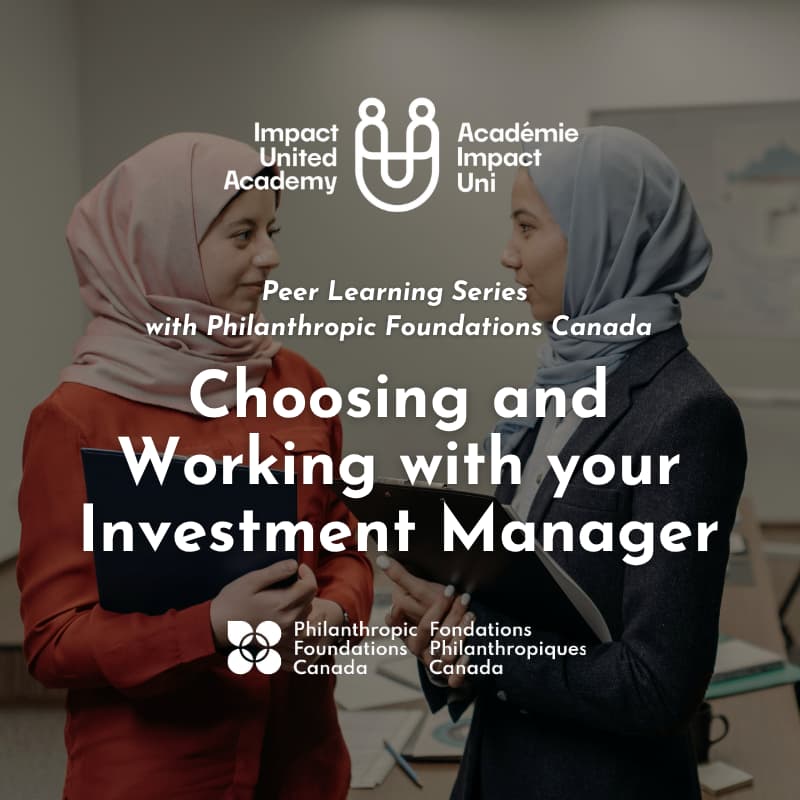 Cover Image for Choosing and Working with your Investment Manager