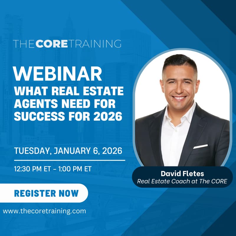 Cover Image for David Fletes - What Real Estate Agents Need for Success in 2026