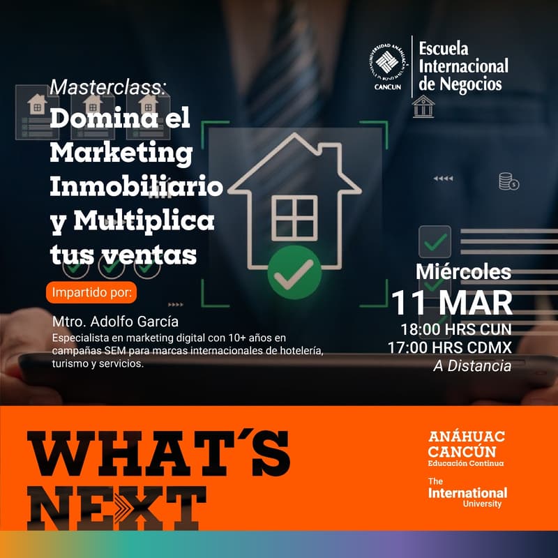 Cover Image for Domina el Marketing Inmobiliario y Multiplica tus Ventas 🏡✨