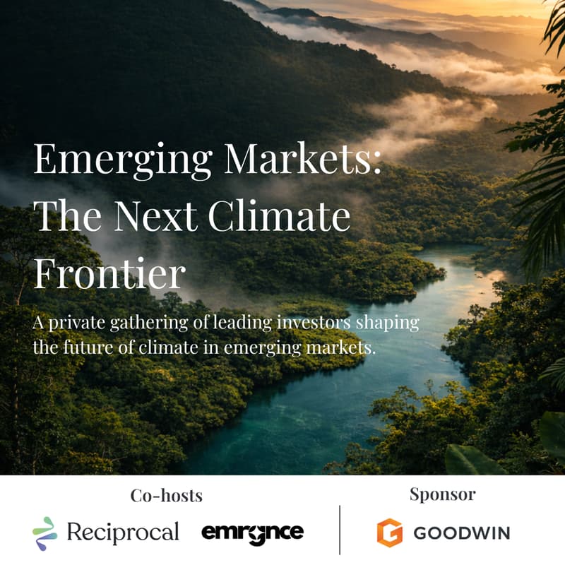 Cover Image for Emerging Markets: The Next Climate Frontier