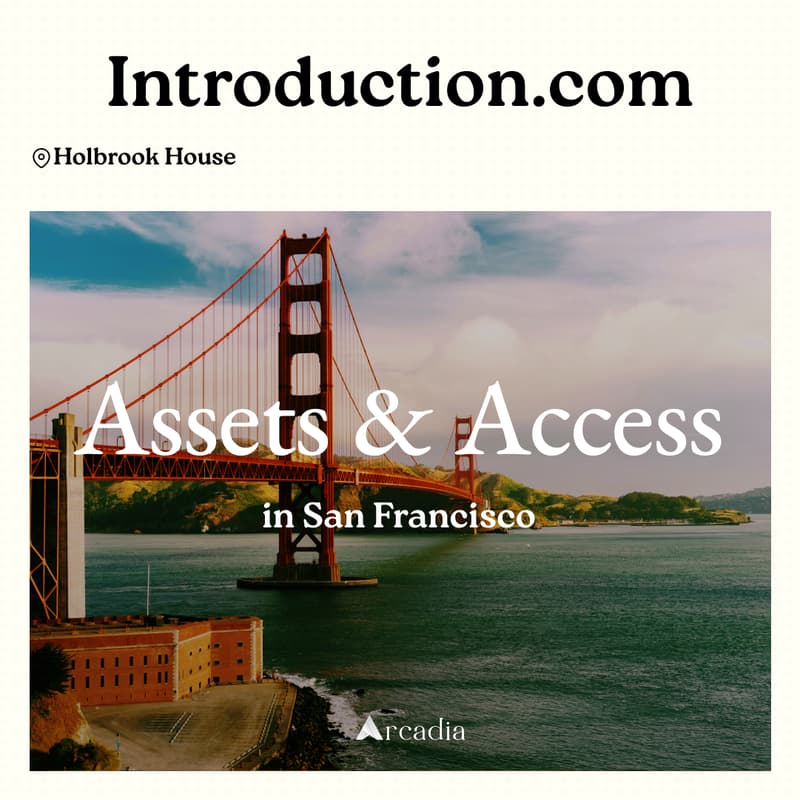 Cover Image for Assets & Access SF Meetup