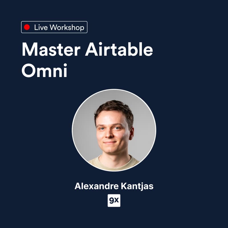 Cover Image for Master Airtable Omni