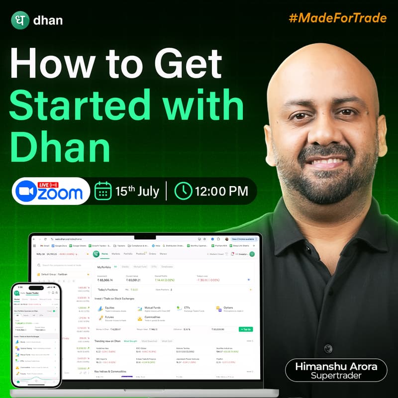 Cover Image for How to get started with Dhan 🧭