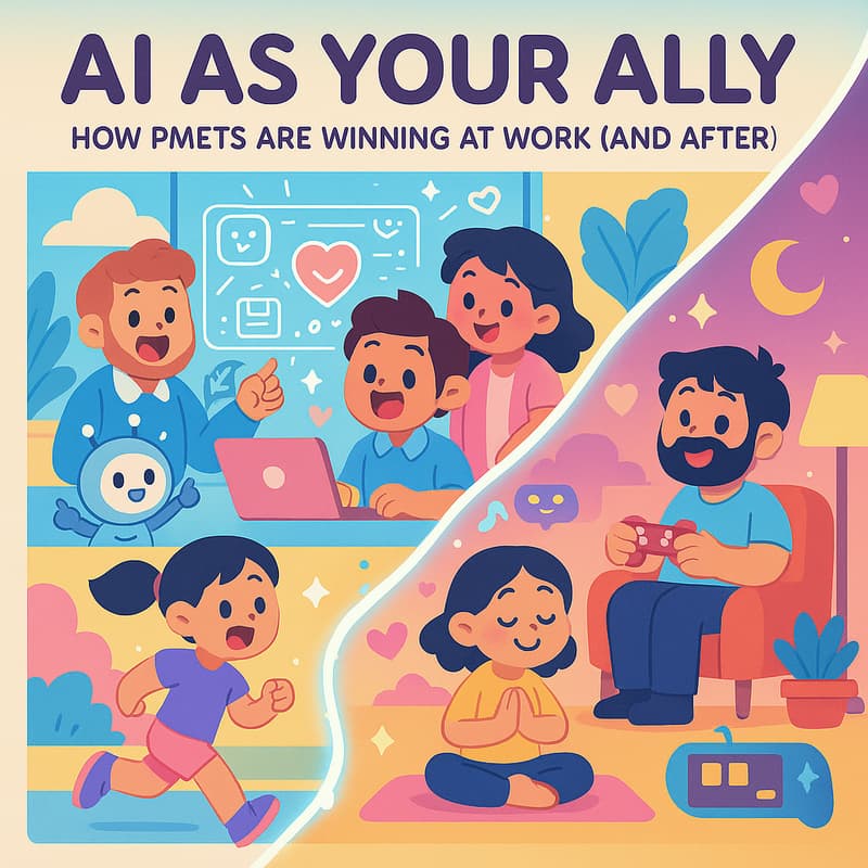 Cover Image for AI as Your Ally: How PMETs Are Winning at Work (and After)