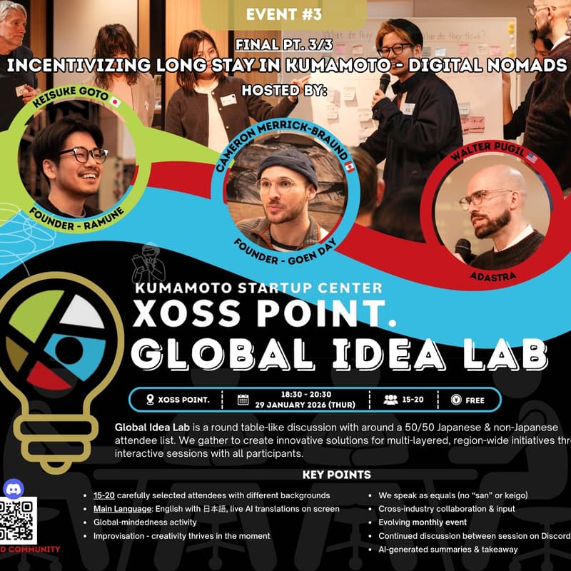 Cover Image for Global Idea Lab Kumamoto Vol.3