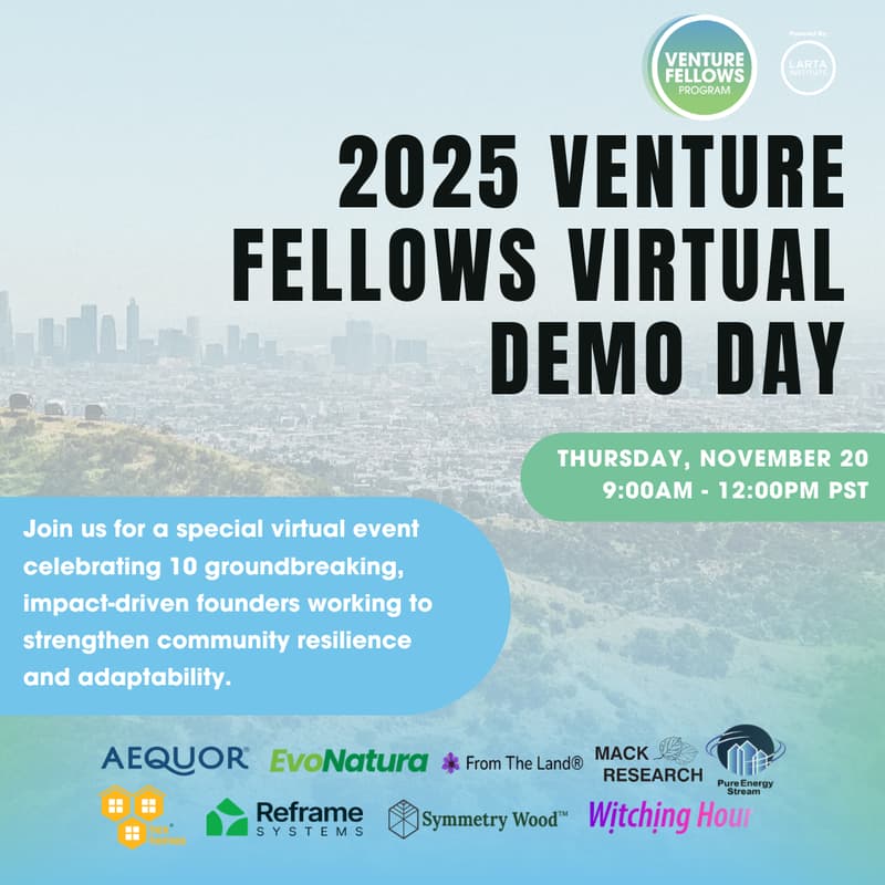 Cover Image for Larta Institute's Venture Fellows Virtual Demo Day