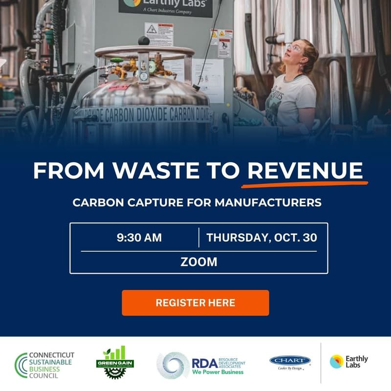 Cover Image for From Waste to Revenue: Carbon Capture for Manufacturers