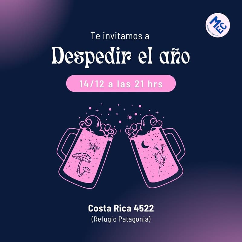 Cover Image for Mujeres en Crypto: Despedida del año