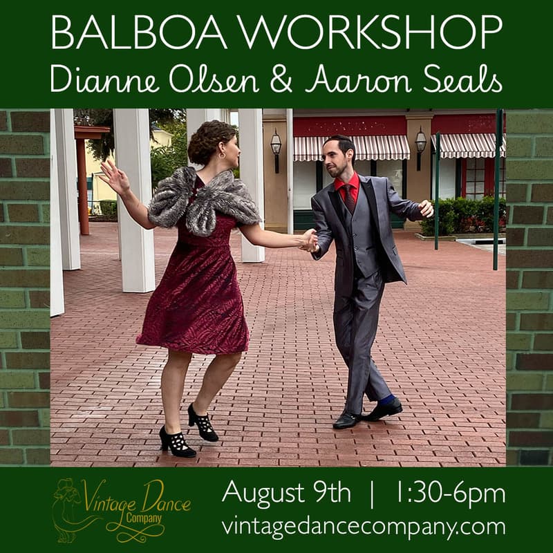 Cover Image for Balboa Workshop with Aaron and Dianne