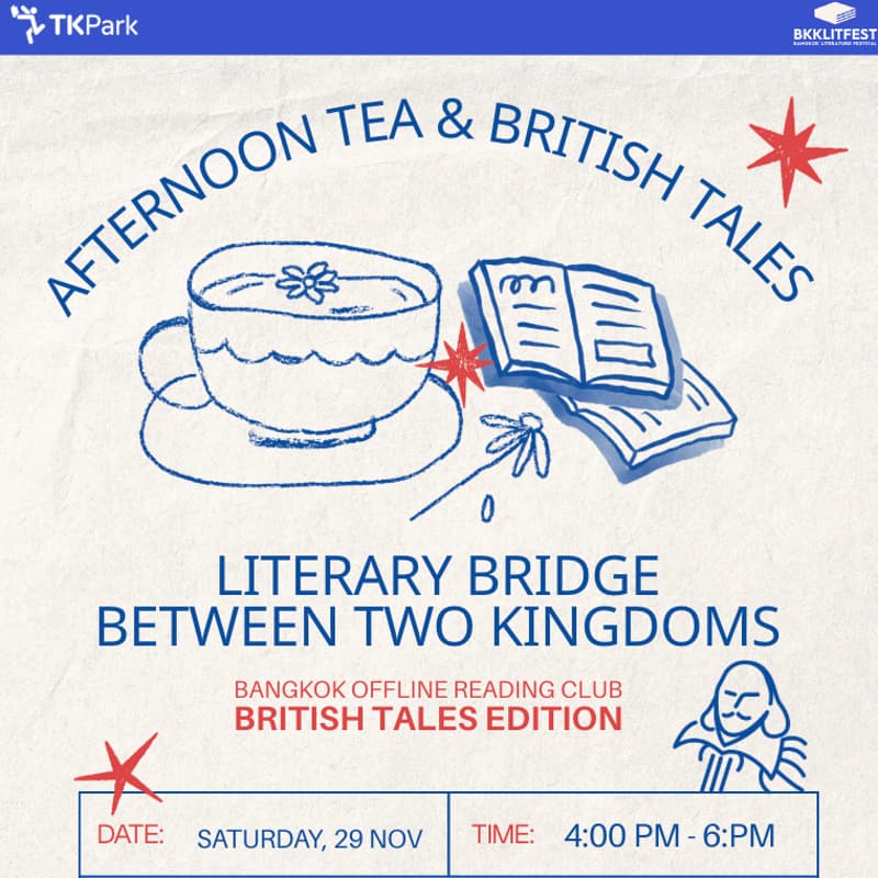 Cover Image for Afternoon Tea & British Tales: Literary Bridge Between Two Kingdoms