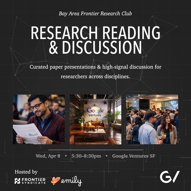 Cover Image for Bay Area Frontier Research Club