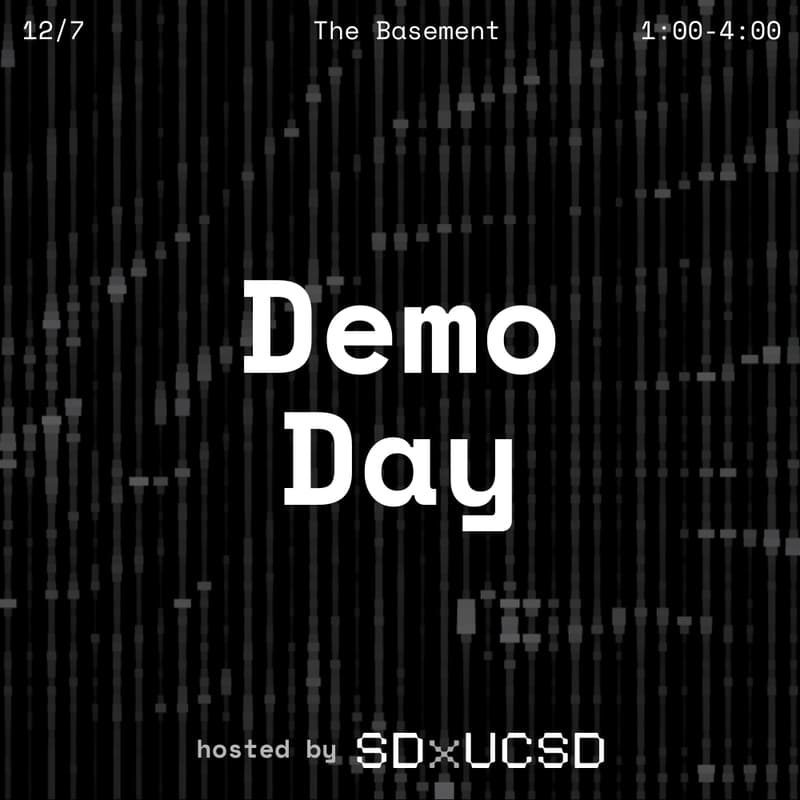 Cover Image for SDx @ UC San Diego