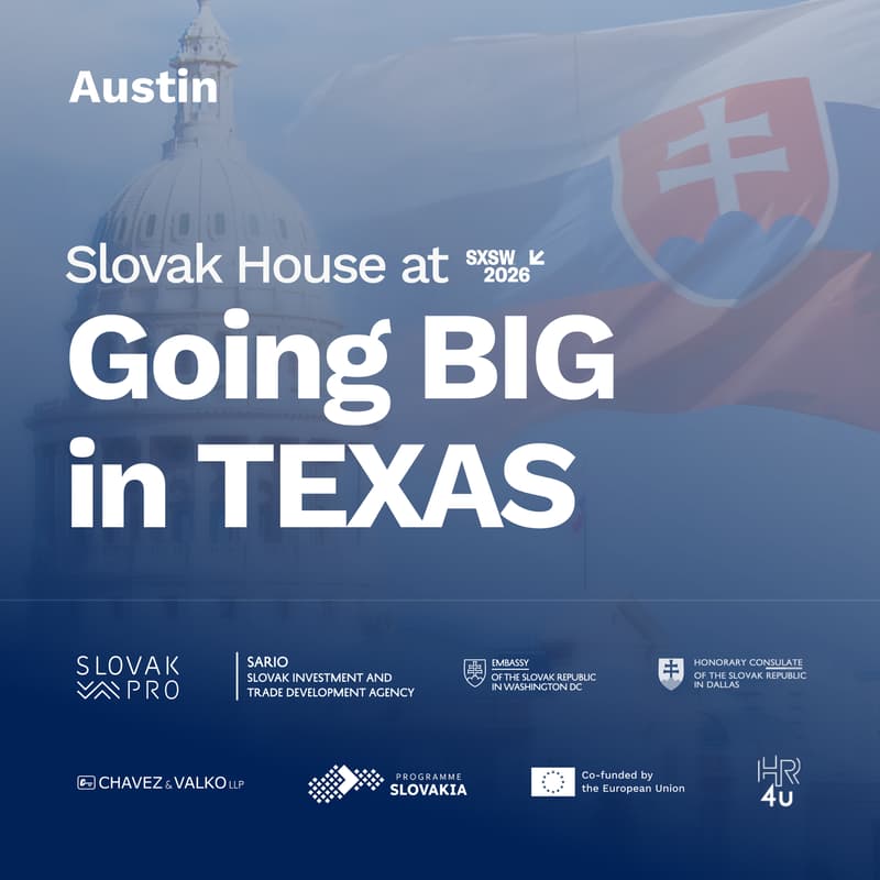 Cover Image for Going BIG in Texas - Slovak House at SXSW