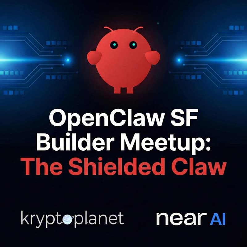Cover Image for OpenClaw SF builder meetup