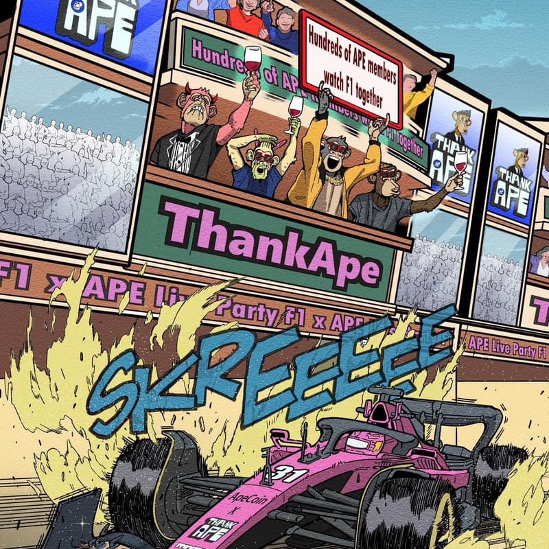 Cover Image for F1 X APE Live Party