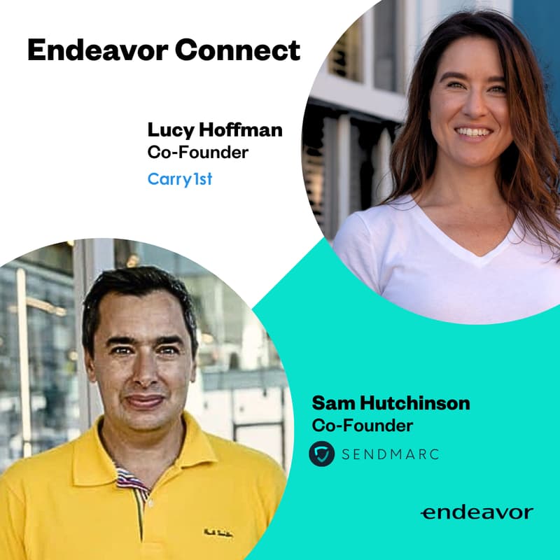 Cover Image for Endeavor Connect Event with Lucy Hoffman & Sam Hutchinson
