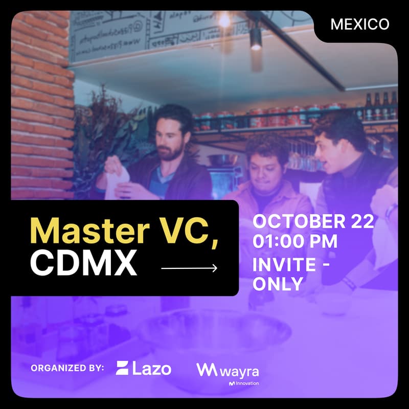 Cover Image for Master VC, CDMX