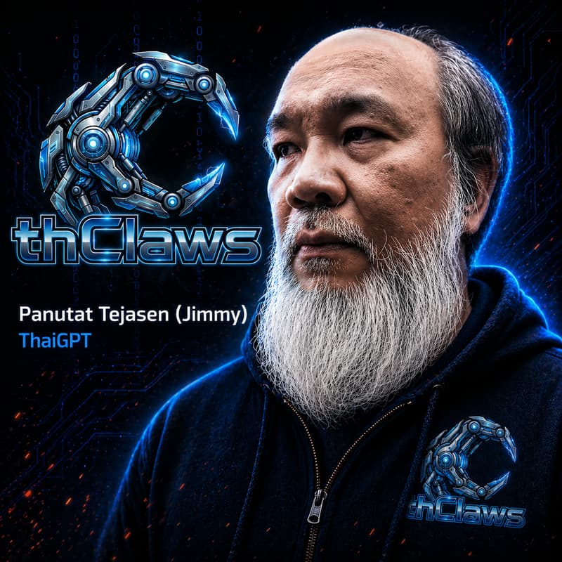 ภาพปกสำหรับ Inside 🇹🇭 thClaws กับหมอจิม