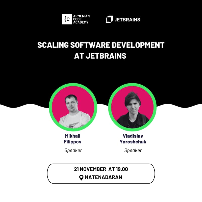 Cover Image for Scaling Software Development at JetBrains