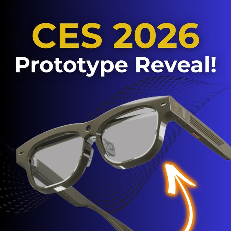 Cover Image for Innovega at CES: The Road to Commercial Launch