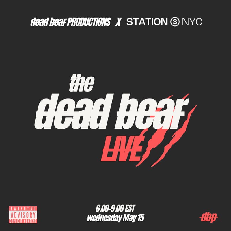 Cover Image for the DeadBear LIVE ep-0 Launch Party