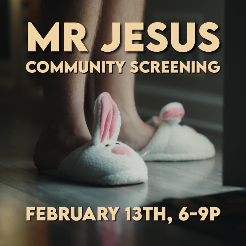 Cover Image for Mr Jesus Community Screening