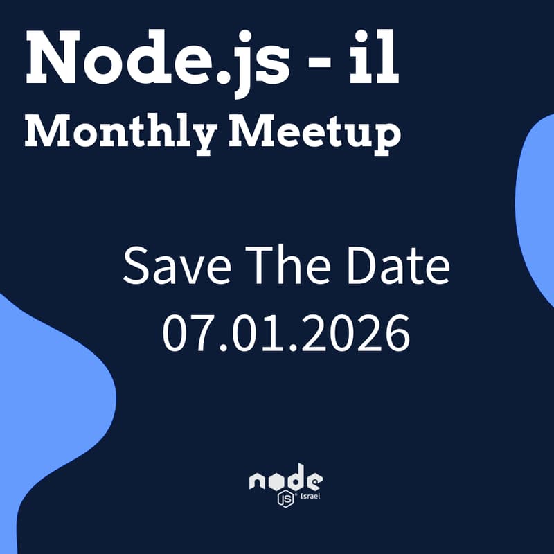 Cover Image for Jun 2026 Node.js Monthly Meetup