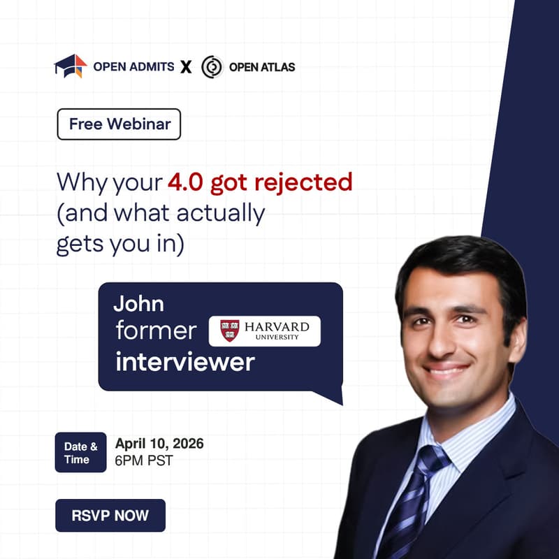 Cover Image for Why your 4.0 got rejected (and what actually gets you in)