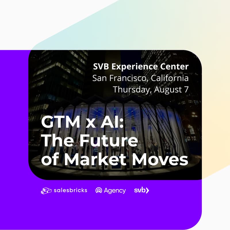Cover Image for GTM x AI: The Future of Market Moves