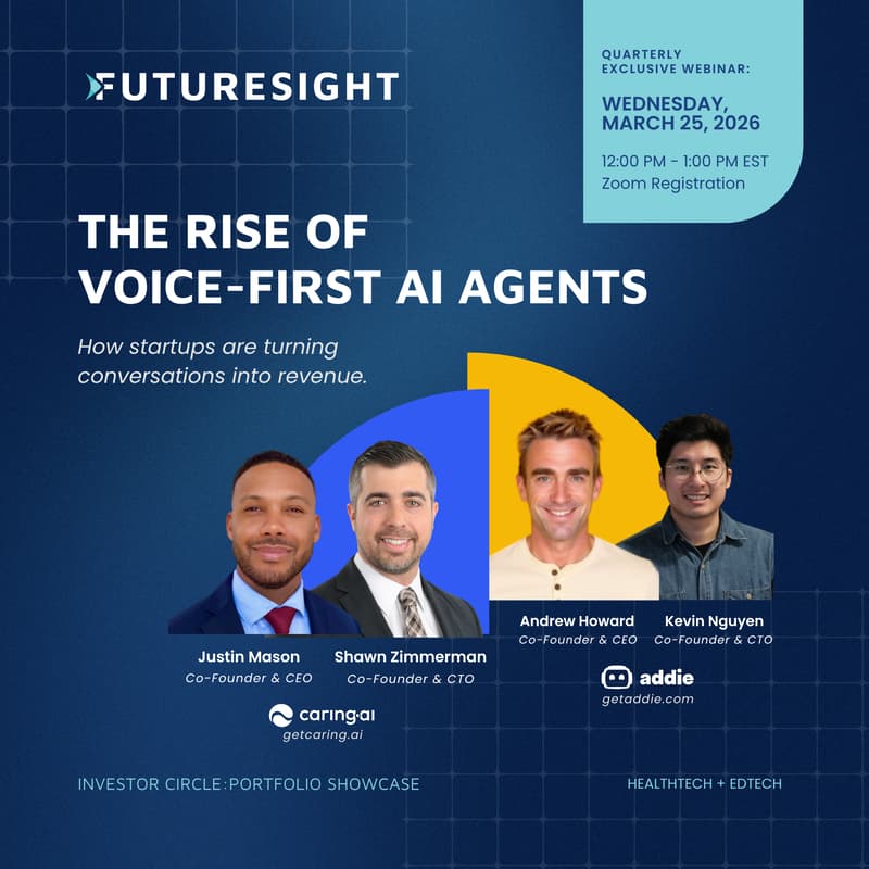 Cover Image for Investor Circle: Portfolio Showcase