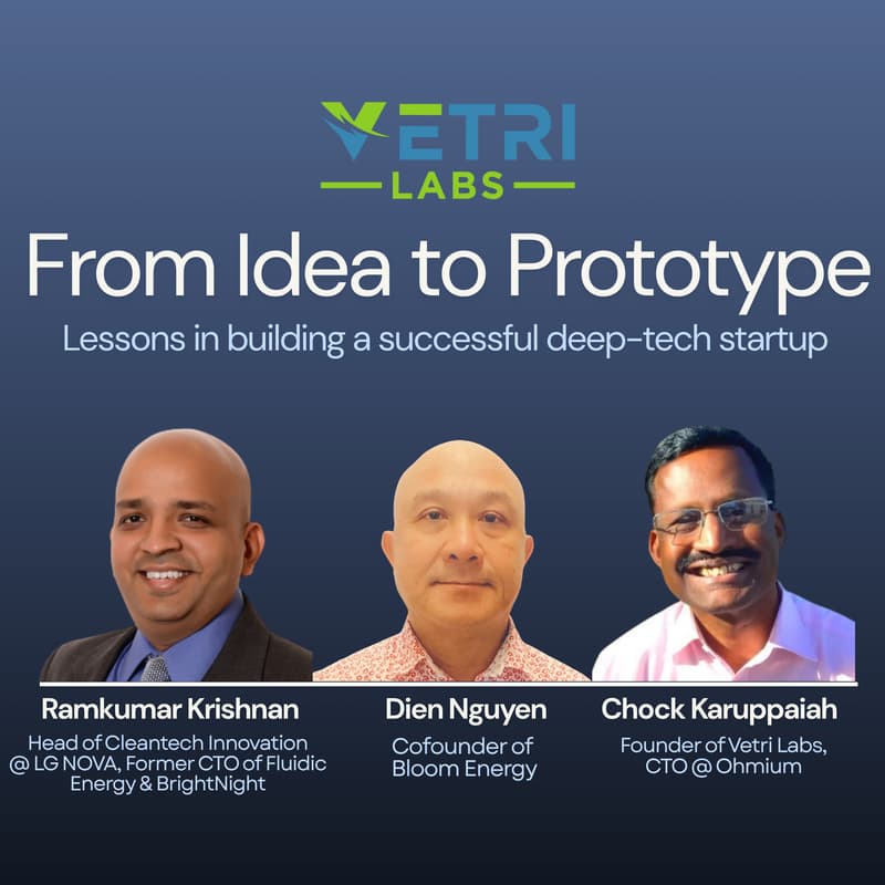 Cover Image for From Idea to Prototype: Lessons in Building a Successful Deep-tech Startup